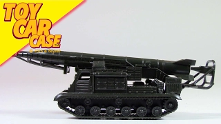 ROCO Armored Missile Launcher Scud A, Minitanks #768 Toy Car Case