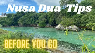 NUSA DUA Tour | Tips I Wish I Knew Before Visiting❤️🌎💰