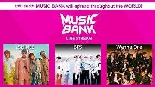 BTS, SHINee, Wanna One, UNI.T, DREAMCATCHER, AOA, (G)I-DLE, KHAN, etc. [MusicBank Live 2018.06.08]