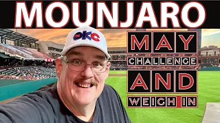 END OF APRIL WEIGH IN & MAY CHALLENGE | WEIGHT LOSS VLOG