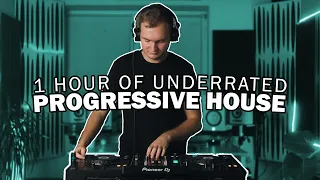 1 Hour Of Underrated Progressive House/EDM Mix (2023)