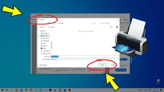 Решить : принтер запрашивает сохранение вместо печати в Windows 11 / 10 🖨️✅