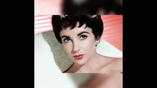 Elizabeth Taylor childhood to older age II #Liztaylor #elizabethtaylor