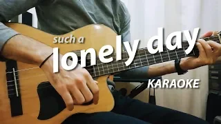 Lonely Day Guitar Karaoke (SOAD)