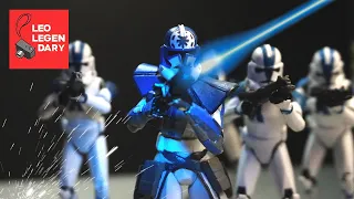 Clone Wars: Order 66 Stop-Motion Recreation