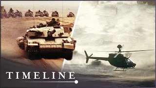 73 Easting: The Brutal Tank Battle Fought In A Violent Sandstorm | Greatest Tank Battles | Timeline