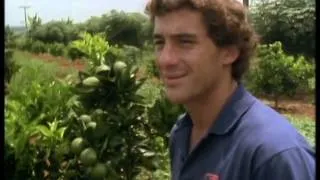 Ayrton Senna  - Organic farm and love