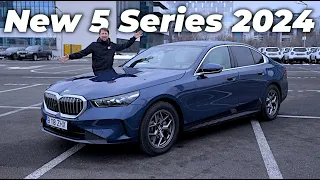 New BMW 5 Series 2024 Review