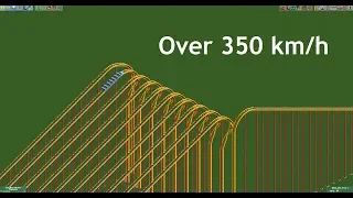 RCT2 - [Former record] Fastest coaster possible without cheats