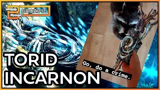 TORID INCARNON ZIP CODE ELIMINATOR | WWYU | Warframe