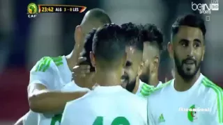 أهداف الجزائر 5 0 ليسوتو   Algerie 5 0 Lesotho   حفيظ دراجي HD