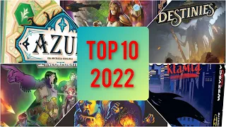 Top 10 - Najlepsze gry planszowe 2022