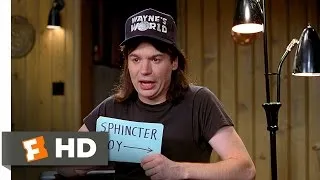 Wayne's World (9/10) Movie CLIP - Sphincter Boy (1992) HD