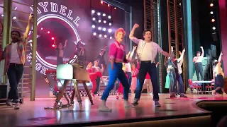 Grease the musical megamix. Thursday 30th June 2022. Matinee. West end cast. Dominion theatre London