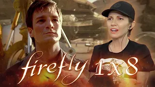 Firefly 1x8 Reaction (NICE to see how the SERENITY CREW met!!)