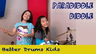 # 21 Paradiddle-Diddle - DRUM LESSONS FOR KIDS - Better Drums