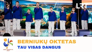 Berniukų oktetas – „Tau visas dangus“ | „Dainų dainelė 2024“