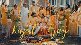 BEST HALDI CEREMONY 2022 | KAJAL+AJAY | SAI PHOTO STUDIO | SURAT | WEDDING HIGHLIGHT 2022 | PITTHI