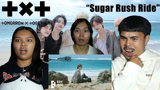 TXT "Sugar Rush Ride" REACTION | We got caught off guard!