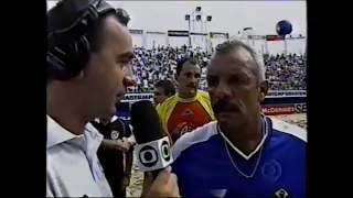 BRASIL X ESPANHA - SEMIFINAL MUNDIAL BEACH SOCCER  - 19/02/2000