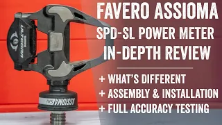 Favero Assioma DUO-Shi In-Depth Review: Shimano SPD-SL Compatible