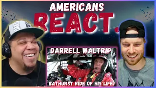 AMERICANS REACT TO DARRELL WALTRIP'S RIDE OF A LIFETIME AT BATHURST  || REAL FANS SPORTS