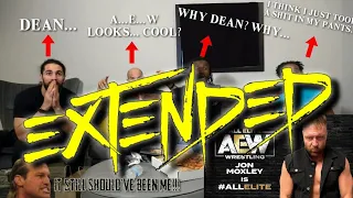 WWE's Seth Rollins reacts to Jon Moxley debuting for AEW!