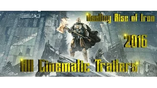 Destiny Rise of Iron all Cinematic Trailers 2016