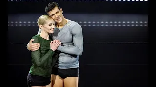 Melissa Hamilton & Roberto Bolle in "Borderlands" by Wayne McGregor – Italian TV show "Danza con me"