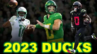 2023 Oregon Football // Offensive Roster
