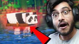 FINDING MY MINECRAFT PANDA's MUMMY #10 | RAWKNEE