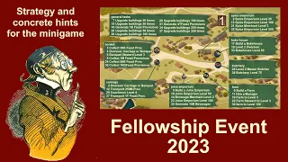 FoEhints: Fellowship Event Minigame 2023 in Forge of Empires