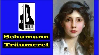 Schumann - Träumerei for Cello and Piano