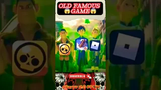 Old famous game 😱//Old famous game miss you 🥺#free fire#free fire shorts#viral #total gaming