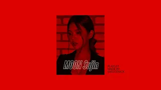 MOON/Moon Sujin (문수진) | krnb/khip-hop playlist (재생 목록/플레이리스트/노래 모음)