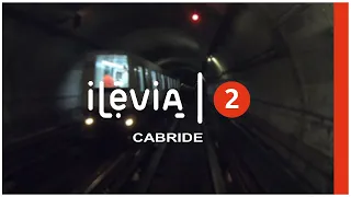 [4K | CABRIDE] Métro ligne 2 - Tourcoing C.H. Dron - Lomme St Philibert | VAL 206 | Ilévia (Lille)