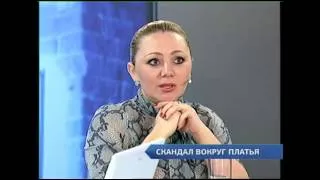 Соломеина покажет платья