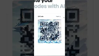 Создавай красивые QR коды с помощью AI