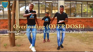 Overloading (OVERDOSE) [Dance challenge]-Mavins, Crayon, Ayra Starr, LADIPOE, Magixx  Boy Spyce