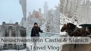 📍 Neuschwanstein Castle & Munich, Germany | Euro Trip 2022
