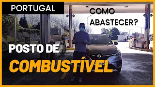 Como abastecer o carro em Portugal?