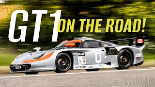 Porsche 911 GT1 EVO Driven on the Road | Supercar Driver x Tom Hartley Jnr | 4K