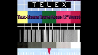 Telex - Moskow Diskow (English 12'' Version), [Super 24bit HD Remaster], HD AUDIO, HQ