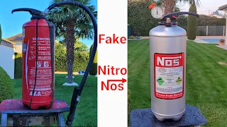 TIMELAPSE  - How to make fake Nitro NOS (@2sans6igles)