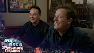 Eee-Zee Check-In | Saturday Night Takeaway