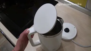 Чайник Xiaomi Mi Smart Kettle. Личный опыт использования