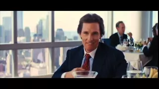 Matthew McConaughey Hum in Wolf Of Wall Street