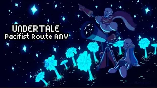 •UNDERTALE PACIFIST ROUTE AMV•(Undertale anime opening)