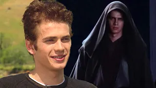 Star Wars: Hayden Christensen on Becoming DARTH VADER | Flashback