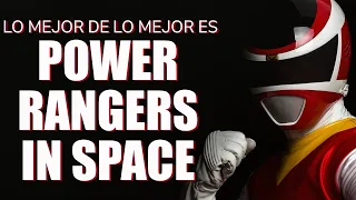 Lo mejor de lo mejor es POWER RANGERS IN SPACE (Power Rangers en el espacio)